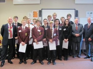 Bursary Lunch